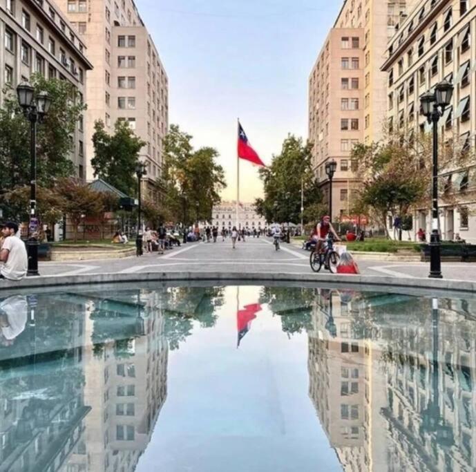 Centro, Wifi, Acogedor Apartamento Santiago